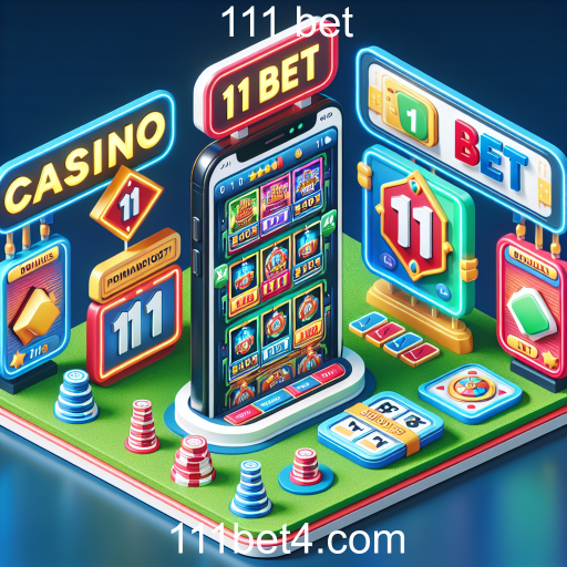 Maximize Suas Apostas com Promoções Especiais da 111 Bet